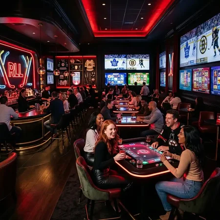 Casino Lounge